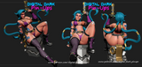 Jinx Modern Pin-ups Garage Kit