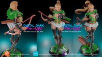Elf Archer Modern Pin-ups Garage Kit