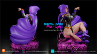 Raven Pin-up Garage Kit