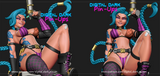 Jinx Modern Pin-ups Garage Kit