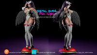 Albedo Modern Pin-ups Garage Kit