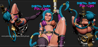 Jinx Modern Pin-ups Garage Kit