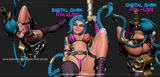 Jinx Modern Pin-ups Garage Kit