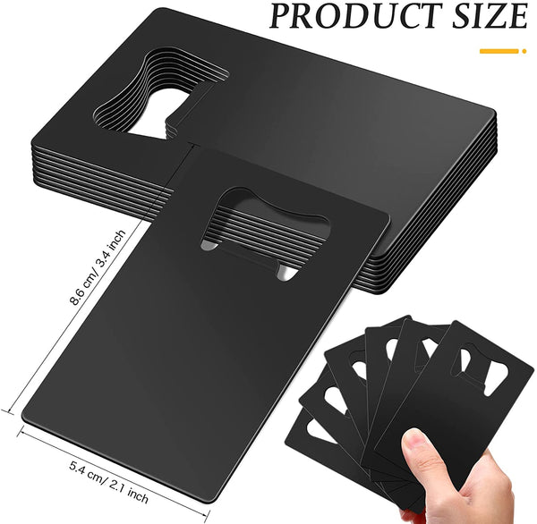 Custom Engraved Credit Card Bottle Opener