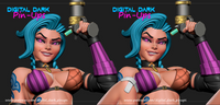 Jinx Modern Pin-ups Garage Kit