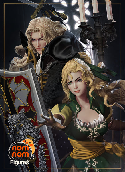 Alucard - Symphony of the Night Garage Kit