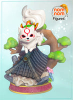 Chibi Amaterasu from Okami Garage Kit