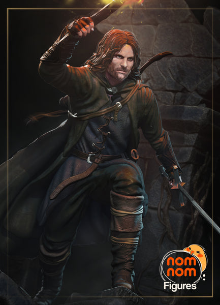 Aragorn - Lord of the Rings Garage Kit
