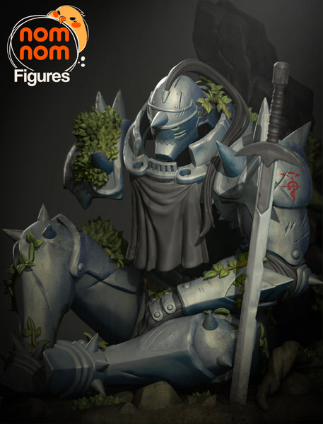 Alphonse Fullmetal Alchemist Garage Kit