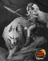 Princess Mononoke Garage Kit