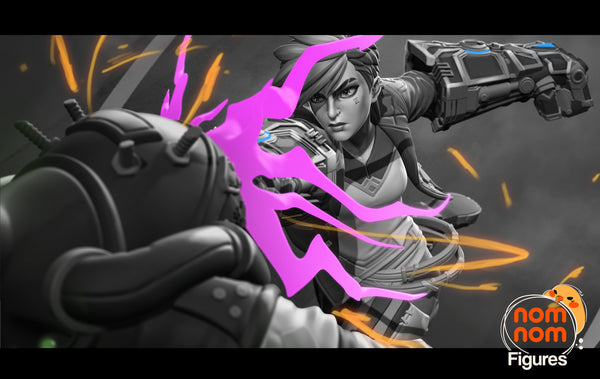 Vi from Arcane Garage Kit