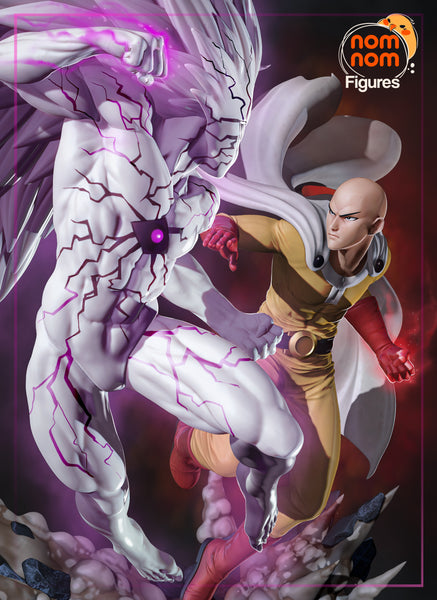 Saitama Vs Boros - One Punch Man