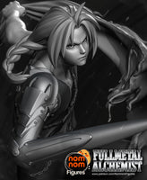 Edward Elric Fullmetal Alchemist Statue Figure