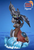 Chibi Toothless Unpainted Resin Statue Garage Kit