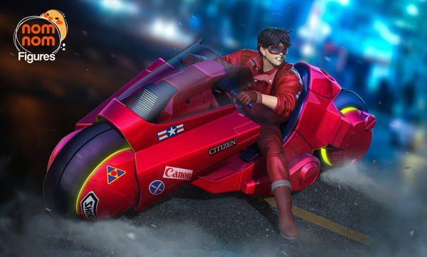 Kaneda Garage Kit - Akira