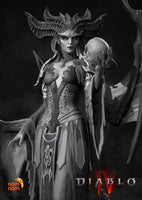 Lilith Diablo IV Garage Kit
