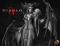 Lilith Diablo IV Garage Kit