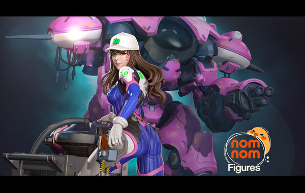 D.va Overwatch Garage Kit