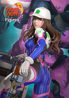 D.va Overwatch Garage Kit