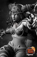 Alexstrasza from World of Warcraft Unpainted Resin Statue Garage Kit