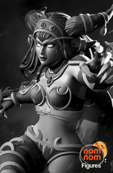 Alexstrasza from World of Warcraft Unpainted Resin Statue Garage Kit