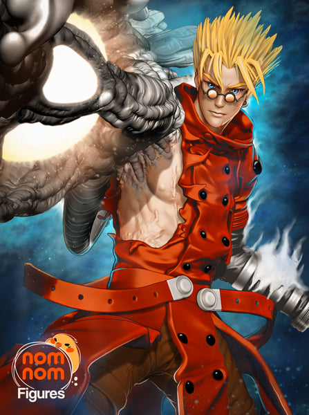 Vash the Stampede Garage Kit -Trigun