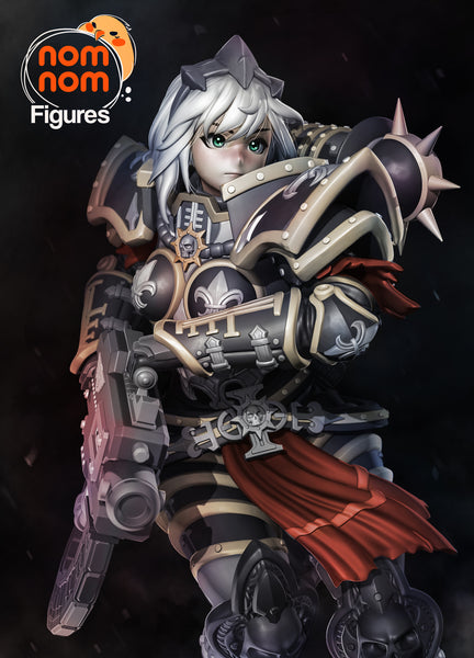 Warhammy Waifu Garage Kit