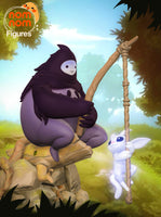 Ori and Naru from Ori and the Blind Forest Garage Kit