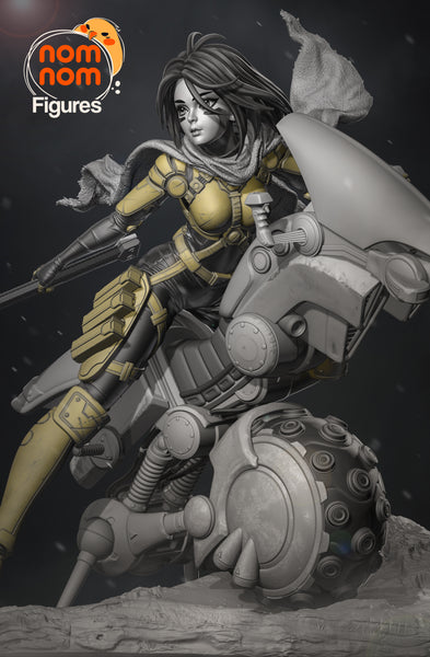Alita Battle Angel Garage Kit