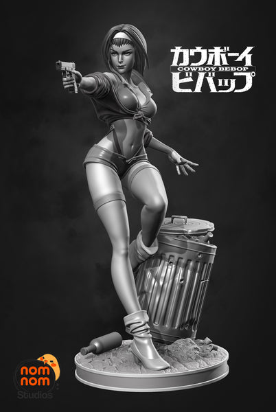 Faye Valentine Cowboy Bebop Garage kit