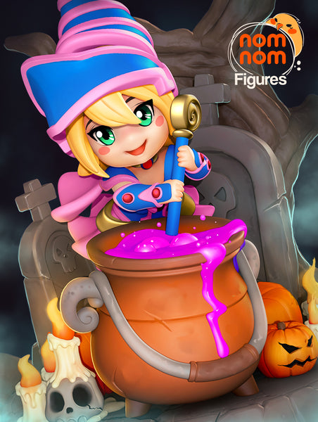 Chibi Dark Magician Girl - YuGiOh Garage kit