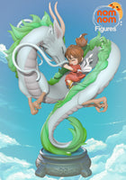 Chibi Chihiro and Haku Garage Kit