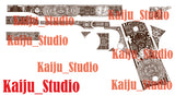 Colt 1911 Aztec Design