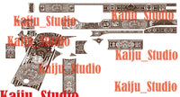 Colt 1911 Aztec Design