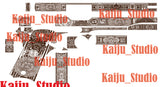 Colt 1911 Aztec Design