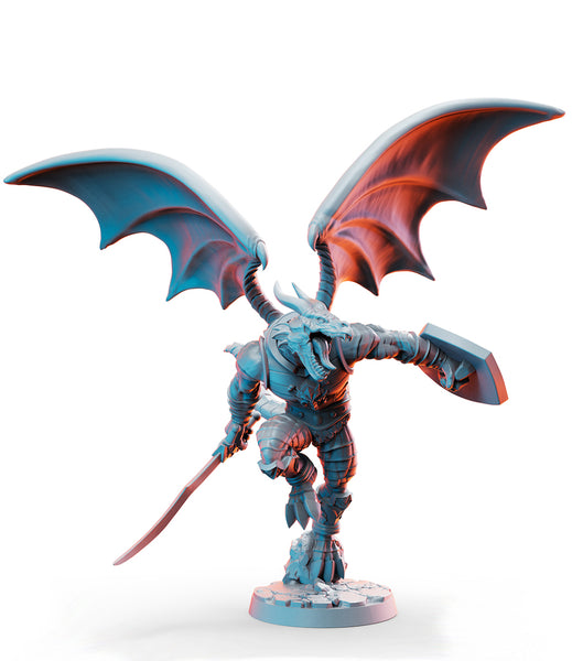 Dragomyr 3D Printed Miniature