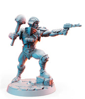 Dun-Ken 3D Printed Miniature
