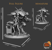 D.va Overwatch Garage Kit