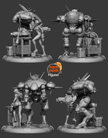 D.va Overwatch Garage Kit