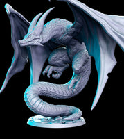 Fenathrax Classic RPG 3D Printed Miniature