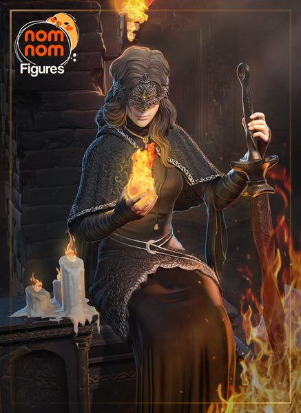 Fire keeper - Dark Souls III Garage Kit