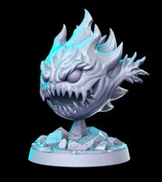 Flamemaw Classic JRPG 3D Printed Miniature