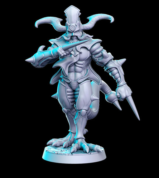 Gongolion Classic RPG 3D Printed Miniature