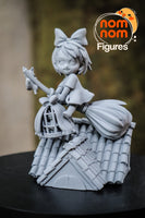 Chibi Kikis Delivery Service  Figure Unpainted Resin Statue Garage Kit