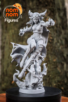 Alexstrasza from World of Warcraft Unpainted Resin Statue Garage Kit