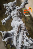 Alexstrasza from World of Warcraft Unpainted Resin Statue Garage Kit
