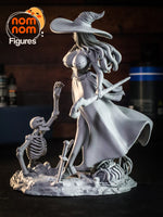 Sorceress - Dragon's Crown Garage Kit