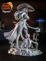 Sorceress - Dragon's Crown Garage Kit