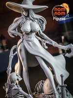 Sorceress - Dragon's Crown Garage Kit