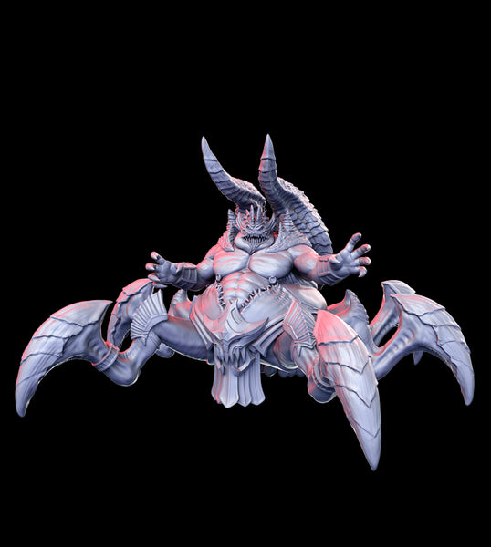 Krilganath (sea demon) Lord of Destruction 3D Printed Miniature